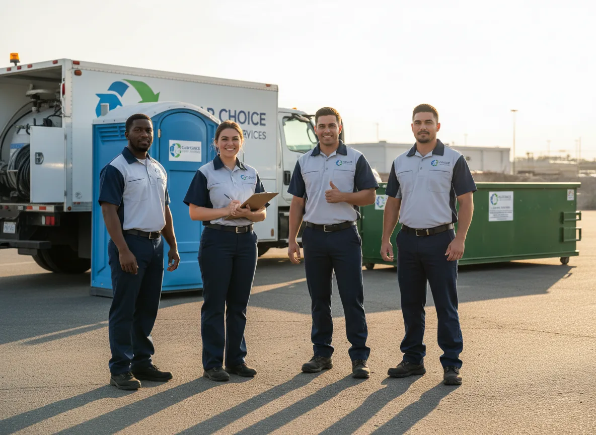 Porta Potty Rental company in Dunmore, WV