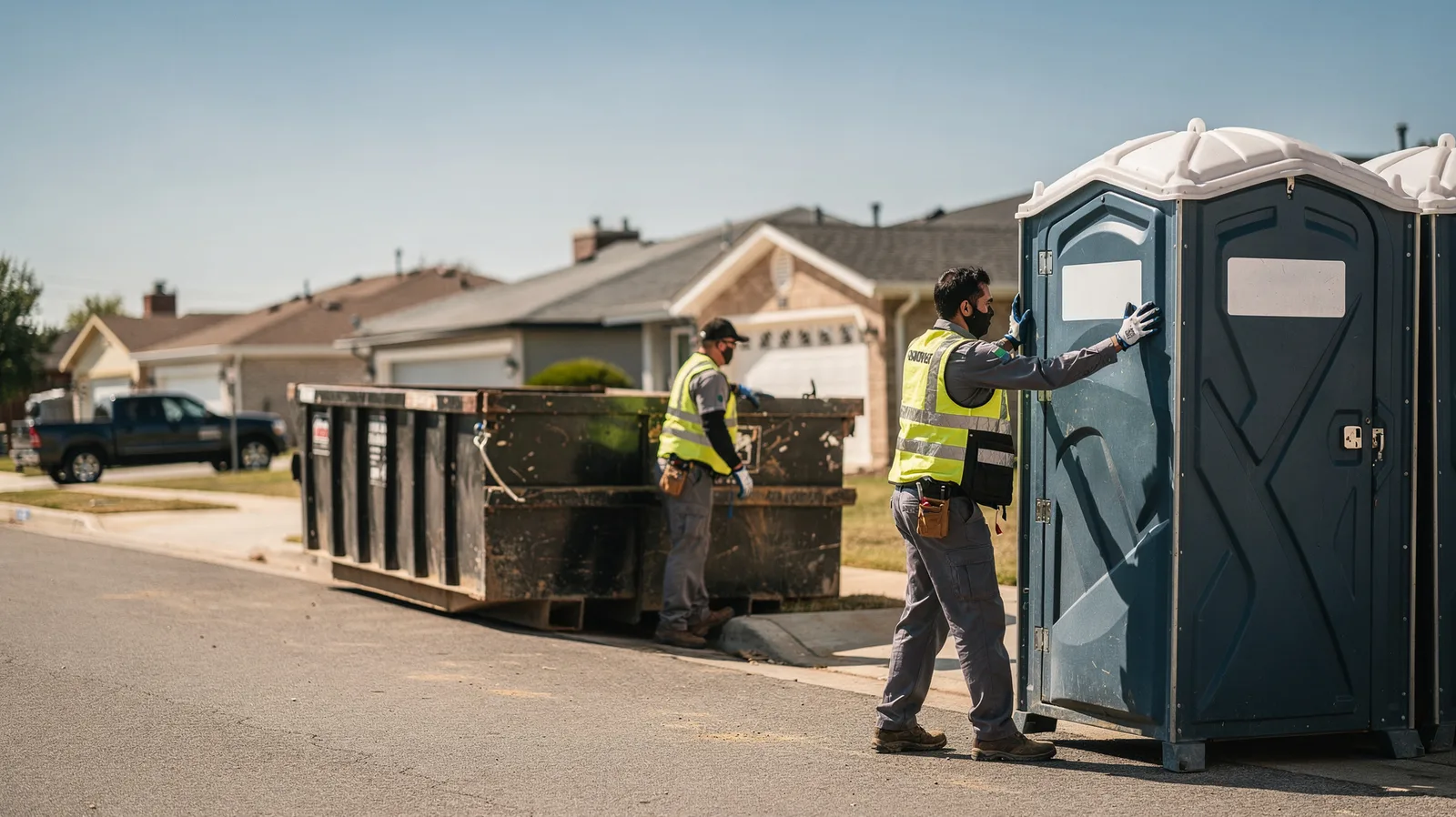 Porta Potty Rental in Dunmore, WV near me
